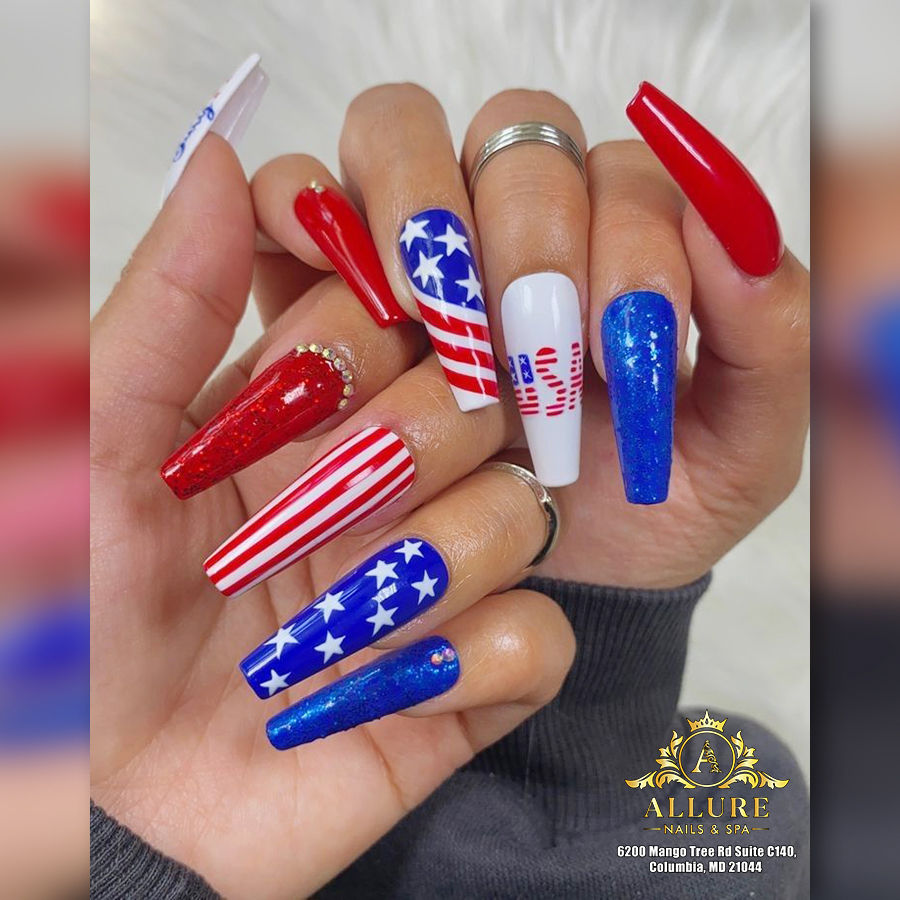 Allure Nail Spa's Nails